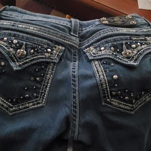 Miss me jeans size 27 bootcut $45 obo